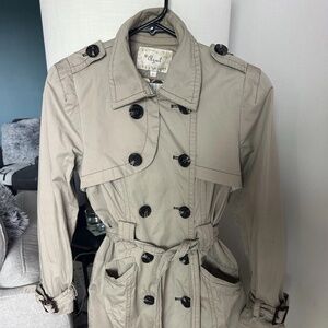 Vintage Azul by Moussy in Japan Knee Length Trench Coat / Dress